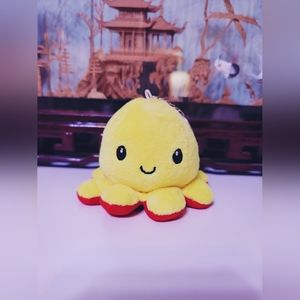 Reverse Octopus Plush Keychain!!!